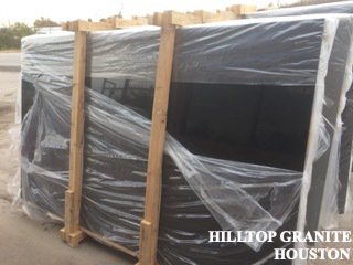HilltopGraniteO's tweet photo. Fresh Arrival to our Houston location β ABSOLUTE BLACK SUPER EXTRA 3CM container. Itβs completely non-treated, top quality monument grade material with tighter grains.
Total 48 slabs available for immediate shipment at huge sizes 131β x 78β https://t.co/dvLeaMEp88
