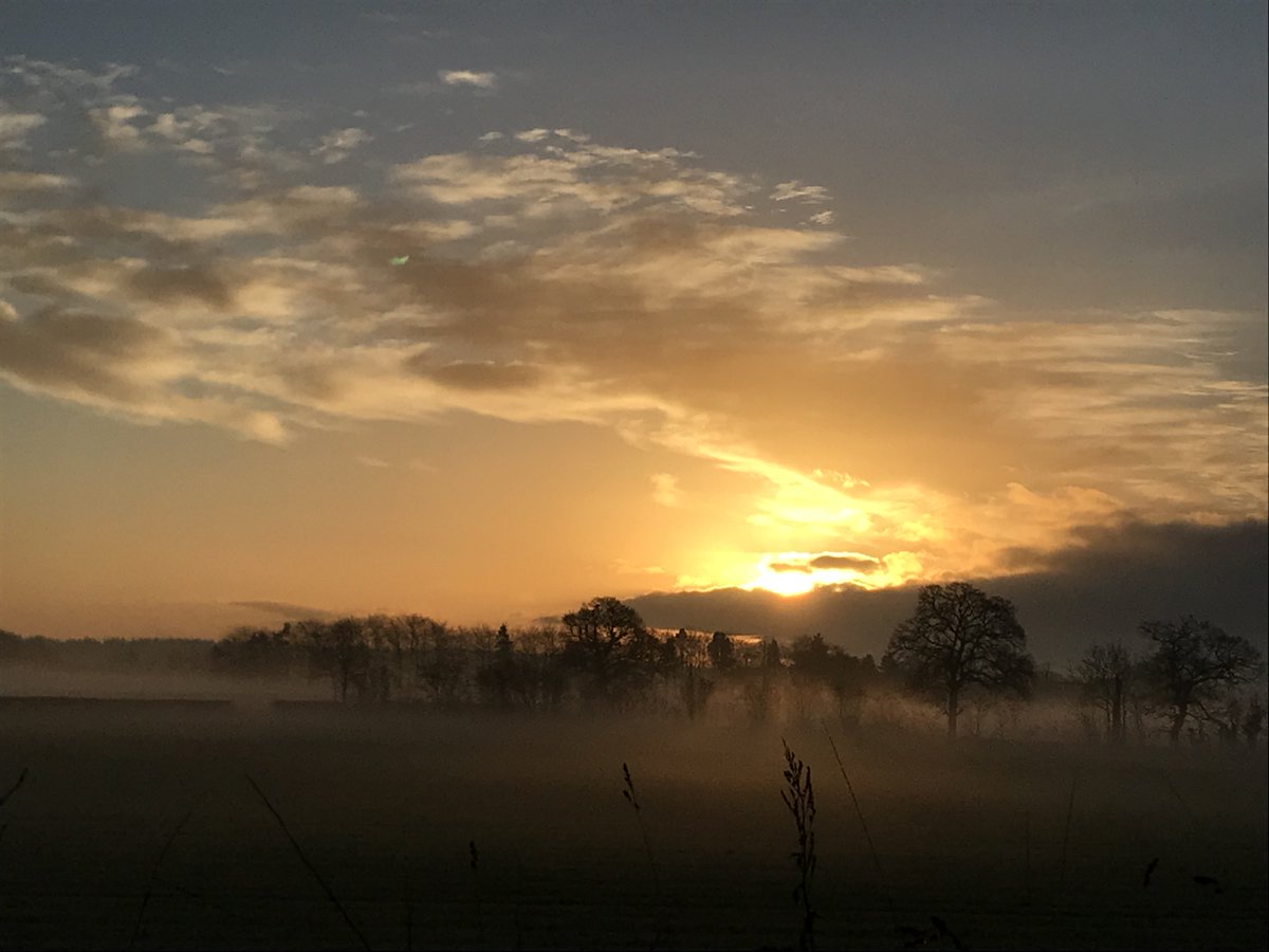 newtonhousenewt's tweet photo. When you see a sunrise like this it's best to snap it and see the attractions of the countryside revealed. Winter Sun is best experienced in North Yorkshire and @newtonhousenewt you can stay on special winter rates https://t.co/MCwu35SR0t #sharpmornings #refreshingbreaks #bookit https://t.co/NnRWDOJ6Fm