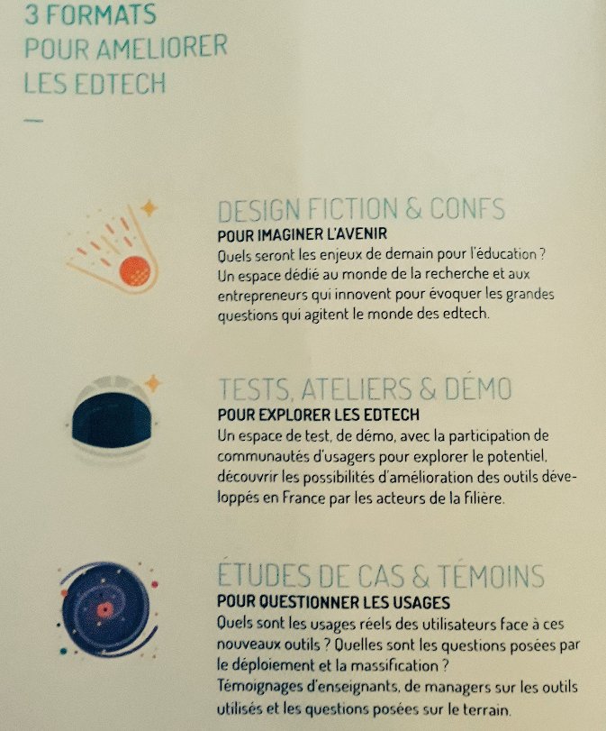 gabriellelrx's tweet image. Bravo @Super_Edtech @Superdemain X @Kiupegames pour ce magnifique event qui mêle élèves, designers, entreprises #EdTech et #collter ! La @BanqueDesTerr est fière d'être partenaire !