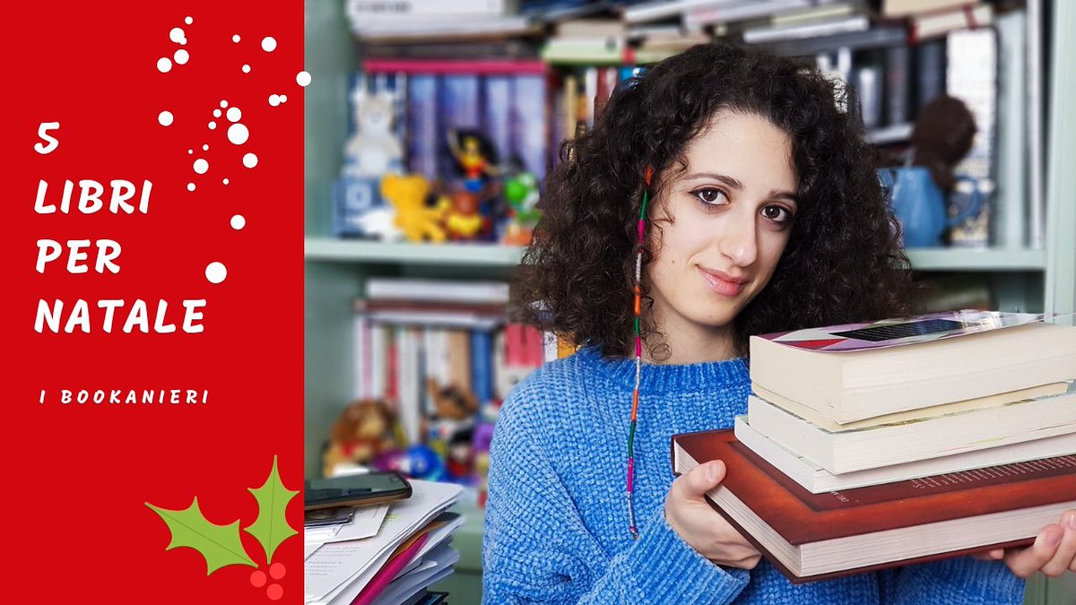 IBookanieri8's tweet photo. Nuovo video: 5 consigli per Natale!
https://t.co/V7lP3iqSdd https://t.co/SqEascJ6je
