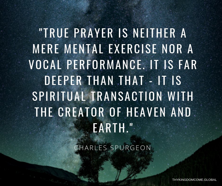 Thy Kingdom Come tweet media