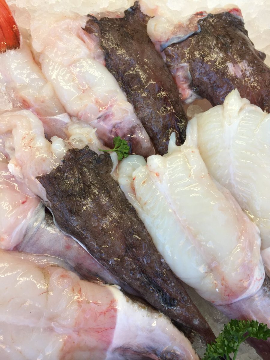 Lovely small monkfish perfect starter for Christmas dinner <a href="/ThompsonSeafood/">Thompsons Seafood</a> <a href="/HolcombeMarket/">Holcombe Market</a>