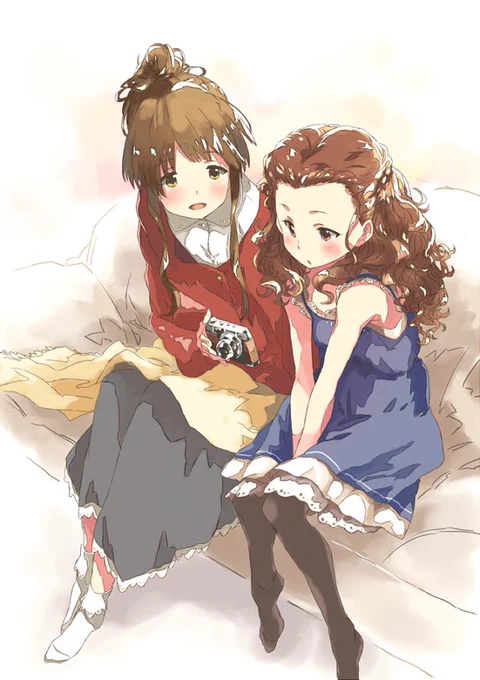 高森さんと関さんです 