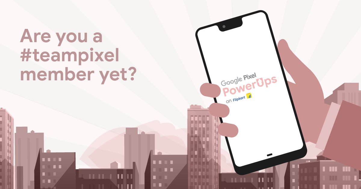 GoogleIndia's tweet photo. Got #PixelPowerUps but haven’t bought the Pixel 3 yet? Hurry!
Your ₹7000 discount code is only valid till 24th December 2018. https://t.co/BoDIiJa82i