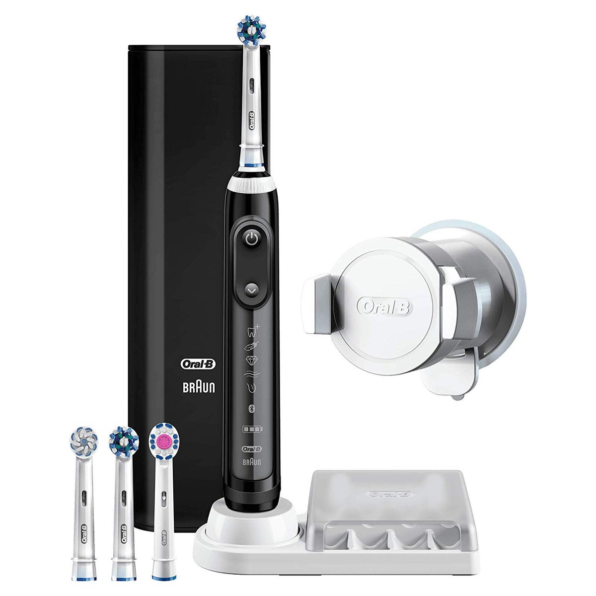 VoxPopuli27's tweet image. 👉#DEALOFTHEDAY 👈£84.99 Only, Save: £215.00
@OralB #Genius 9000 #CrossAction #Electric #Toothbrush #Rechargeable #Powered By @Braun, 1 Black Handle, 6 Modes, #Whitening, #Sensitive and #Gum #Care, 4 Toothbrush Heads, 1 #USB #Travel #Case

BUY HERE 👉 goo.gl/ybdMbz