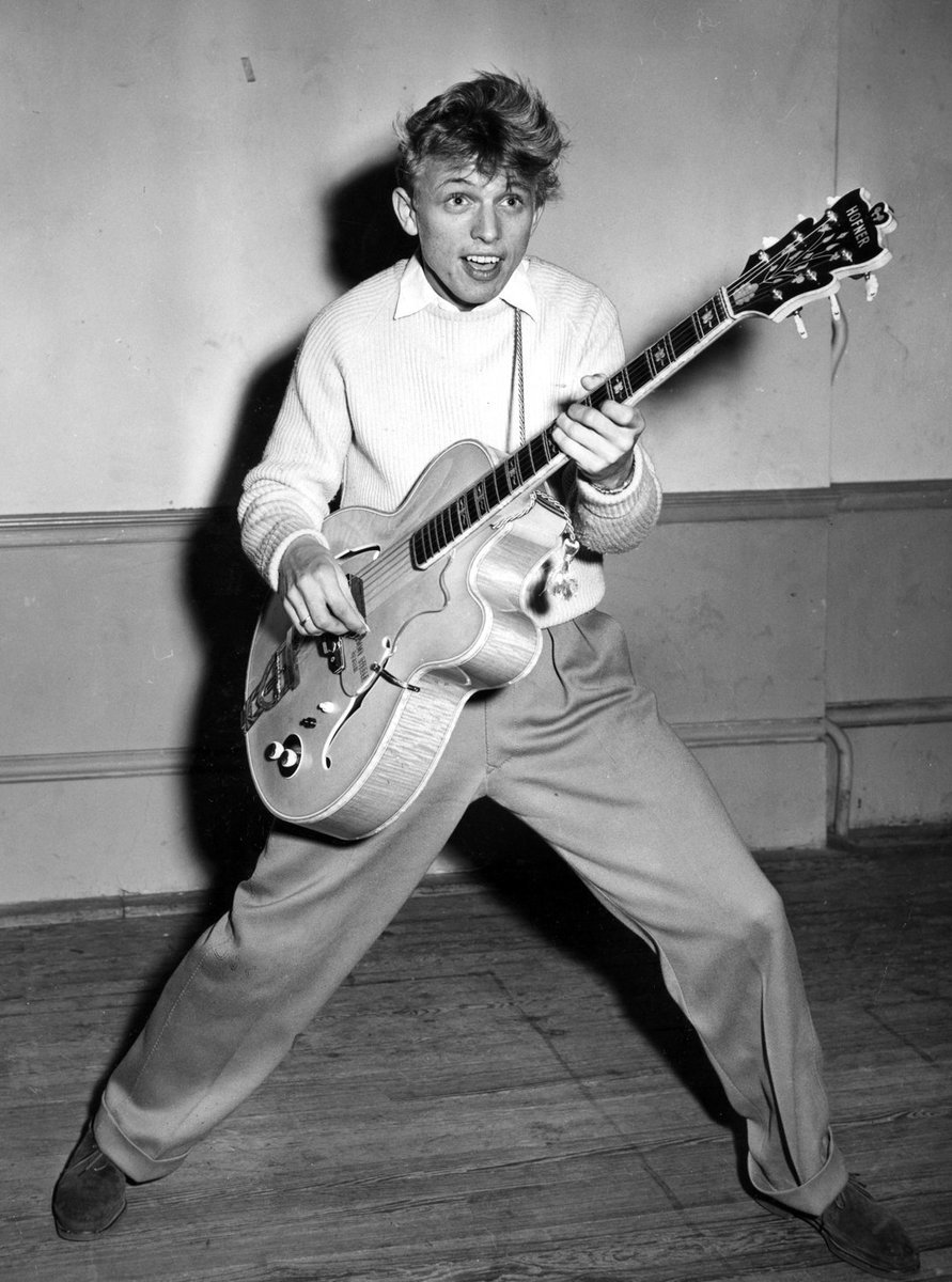 Happy  birthday to Tommy Steele, OBE (born 17 December 1936) 