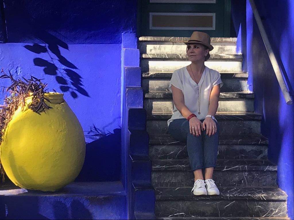 RobertaCaserini's tweet photo. #lesjardindemajorelle
Cercando il colore giusto. https://t.co/UxSBLBbfIr