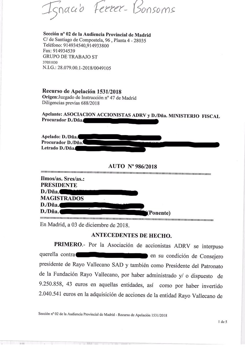 ADRV Accionistas tweet media