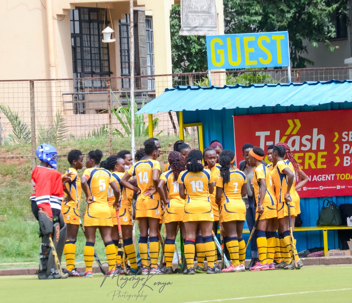 MagongoKenya's tweet photo. Match day three updates
USIU-A suffer they first loss by a goal to defending champions Ghana Revenue Authority in the Africa Cup for Club Champions
Full Time: USIU-A 0-1 GRA
#ACCC2018
@USIUAfrica @AfrHockey @GhanaHockey https://t.co/IfUMAheLza