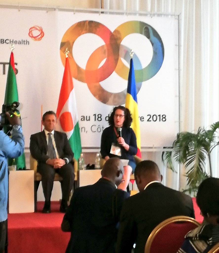 edithbrou's tweet photo. '' Chez l'ONG @GBCHealth, notre mission est de tirer parti de toutes les ressources du monde des affaires pour relever les défis de santé mondiaux les plus pressants d’aujourd’hui.''
- Rebecca Fishman, GBCHealth #IAMSWEDD #SWEDD #PutYoungPeopleFirst https://t.co/Iypz4jqo5h