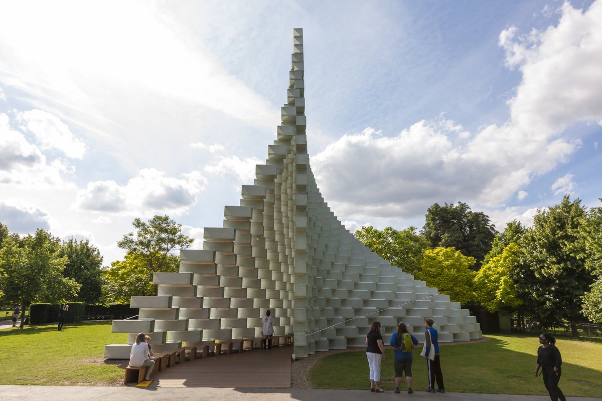 AKT_II's tweet photo. We're pleased to share that our Serpentine Pavilion has made it into @designboom's list of top 10 contemporary structures of 2018! 

Created back in 2016 alongside @BjarkeIngels the structure has been on display in Toronto throughout 2018.

#AKTIIprojects https://t.co/AQ7rk59irc https://t.co/V4ZPFBHZuk