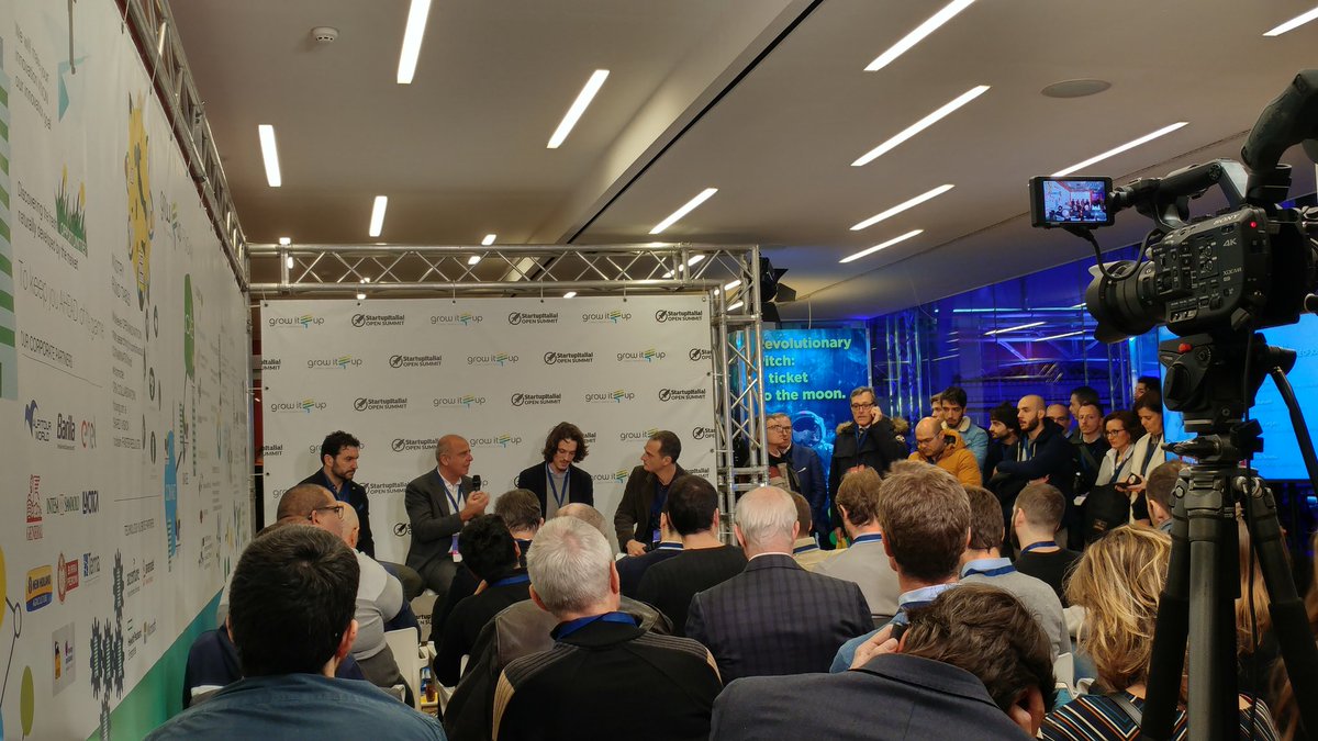 StartupItalia tweet media