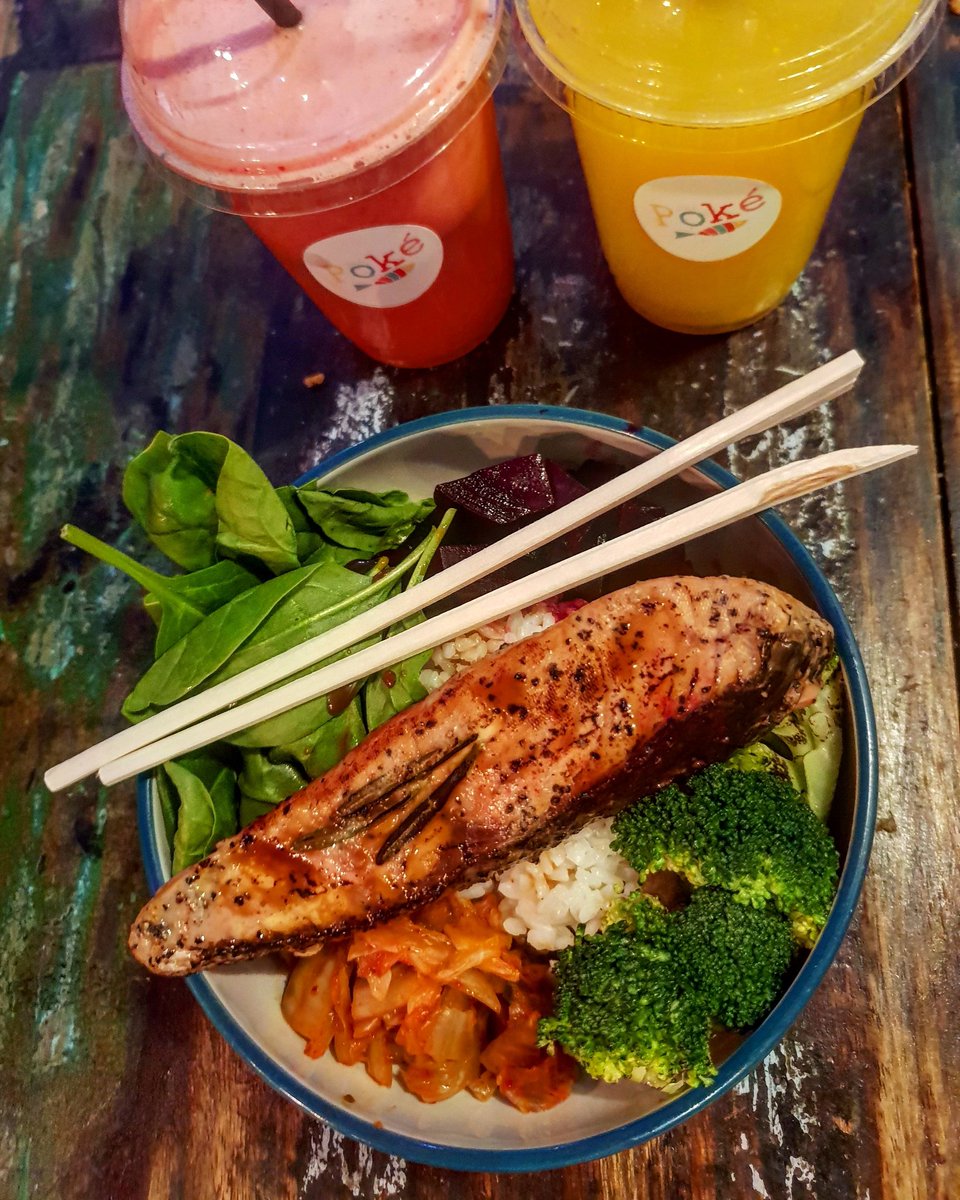 Salmon Sous Vide has been the most popular item on our new Winter Menu!

Come try all the other dishes too!

#OkéPoké