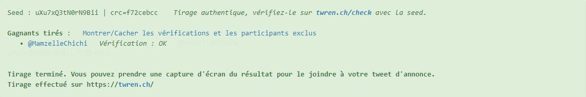 ManuelFerraraTV's tweet photo. Félicitation à @MamzelleChichi qui remporte le PACK DÉCOUVERTE offert par @CandysanShop pour le #CharitableDay ! https://t.co/oufjSyO7wC