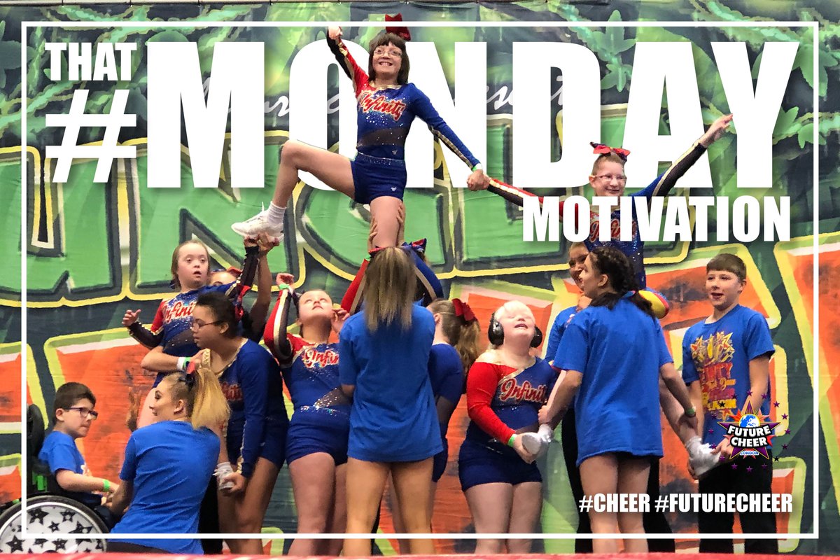 FutureCheer's tweet image. It's the Monday before Christmas Week!! YAY! "Be so happy that when others look at you, they become happy too."  Happy week everybody 😀 💃 🕺 #MondayMotivation #futurecheer #cheer #dance #cheeruk #danceuk #london