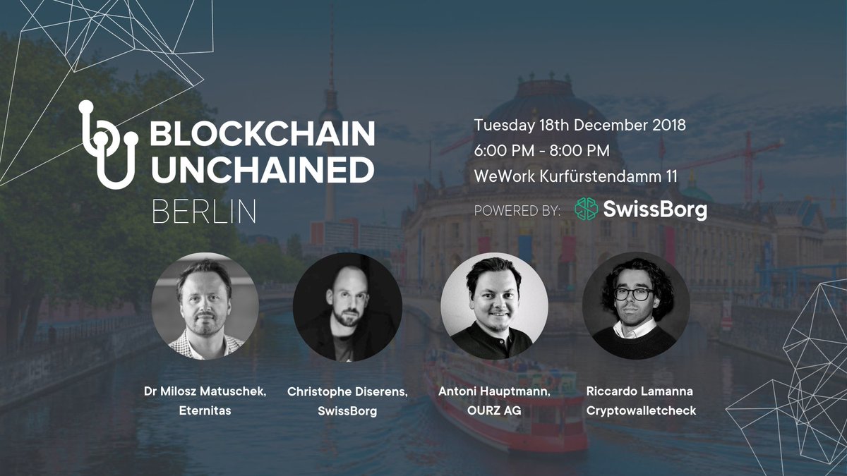 BLOCKCHAIN UNCHAINED tweet media