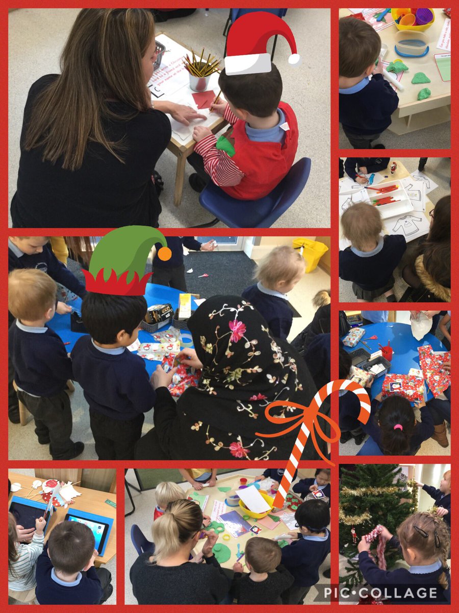 wcp_schoolEYFS's tweet photo. Santa's Workshop is a huge hit with the children and their parents! #stayandplay #community #letsgetwrapping #christmascountdown #eyfsrocks 🎅🤶🎄🎁 https://t.co/0DNPL7fNBw