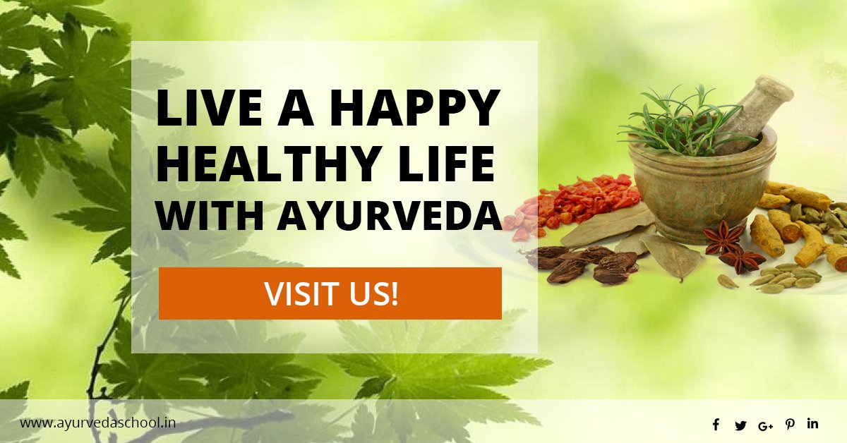 ayurvedschool's tweet photo. Redefine and refresh your body and mind with Ayurveda.
#healthymind #ayurveda #detoxbody
https://t.co/tVgsmkMFnp https://t.co/wIUUU7Yq2j