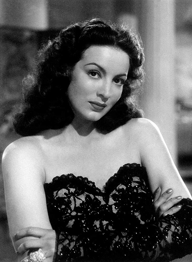 29/ María Félix, the Mexican film star of "Doña Bárbara", "Camelia", "Doña Diabla", "Enamorada", and "French Cancan".Never made an English-language film, but was a huge star in European and Latin America cinema of the 1940s and 1950s.