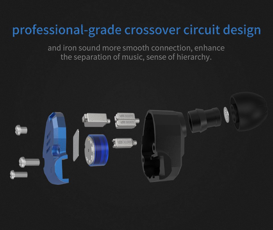KinboofiU's tweet photo. New New Newest Model from KZ company-- KZ ZS7. 🤣🤣 Will you try this? Price will be sold on Amazon at $48 No Mic, $50 With Mic

Metal shell, Driver is 1DD + 4BA. Drivers Specifications are different than KZ ZS10.

ZS10: 2*30095  2*50060
ZS7: 2*30095   1*31005  1*29689 https://t.co/mXmlYUKVmN