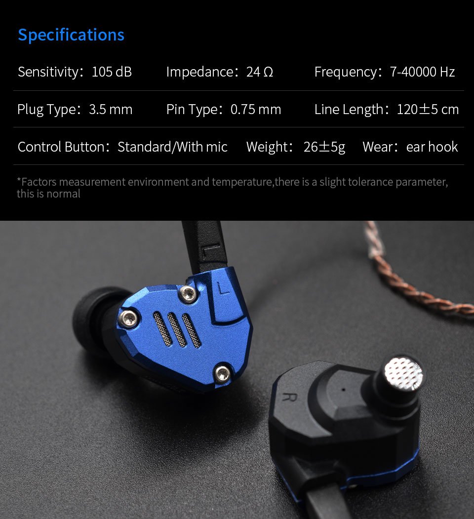KinboofiU's tweet photo. New New Newest Model from KZ company-- KZ ZS7. 🤣🤣 Will you try this? Price will be sold on Amazon at $48 No Mic, $50 With Mic

Metal shell, Driver is 1DD + 4BA. Drivers Specifications are different than KZ ZS10.

ZS10: 2*30095  2*50060
ZS7: 2*30095   1*31005  1*29689 https://t.co/mXmlYUKVmN