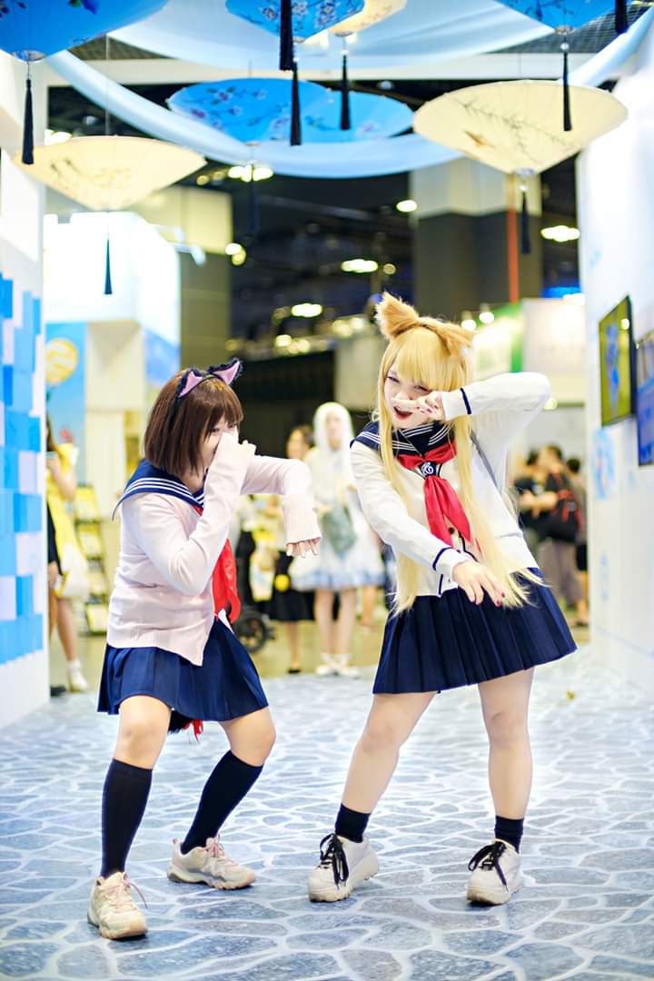 angelayanami014's tweet photo. KMNZ [KEMONOZ]

Liz: pyonshiro
Lita: @AngelAyanami014 

📷 @kazereivolt 
…
#KMNZ
#JKMNZ
#kmnzliz
#kmnzlita
#cosplay
#c3afasg18
#afasg18 https://t.co/0HE7QWLsIX