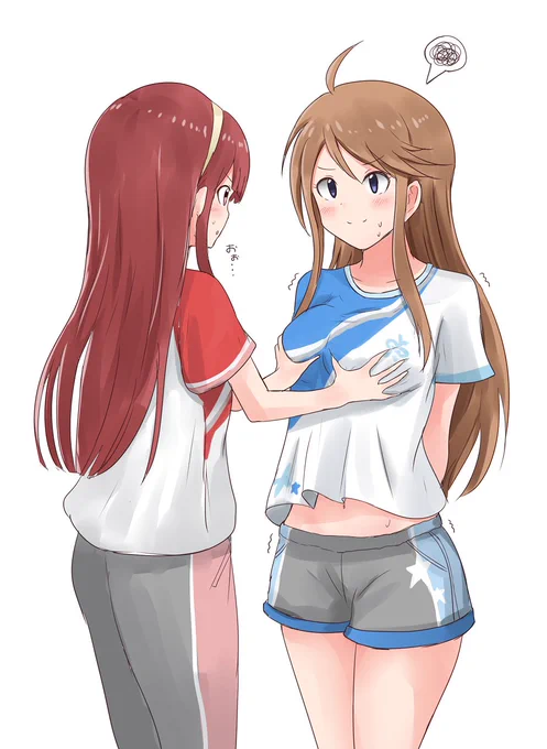 かれこれ10分以上は揉まれている。 