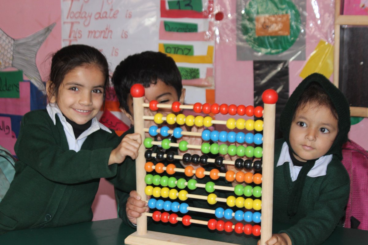 ParwaanPakistan's tweet photo. Children enjoying different learning activities at Parwaan Preschools, these preschools are initiated by Parwaan’s trained entrepreneurs.
#EarlyChildhoodEducation
#ParwaanPreSchool https://t.co/SJz4NMr8NU