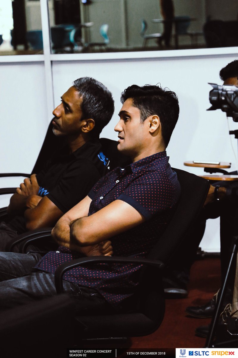 WinFestSL's tweet photo. WinFest Career Concert Season 02 was held on the 15th of December 2018 at Sri Lanka Technological Campus.

Organized by SNIPEXX Sales Academy
Event Partners - Unilever, Sri Lanka Technological Campus

#SalesFirst #Career #FirstJob https://t.co/wbjyp285qB