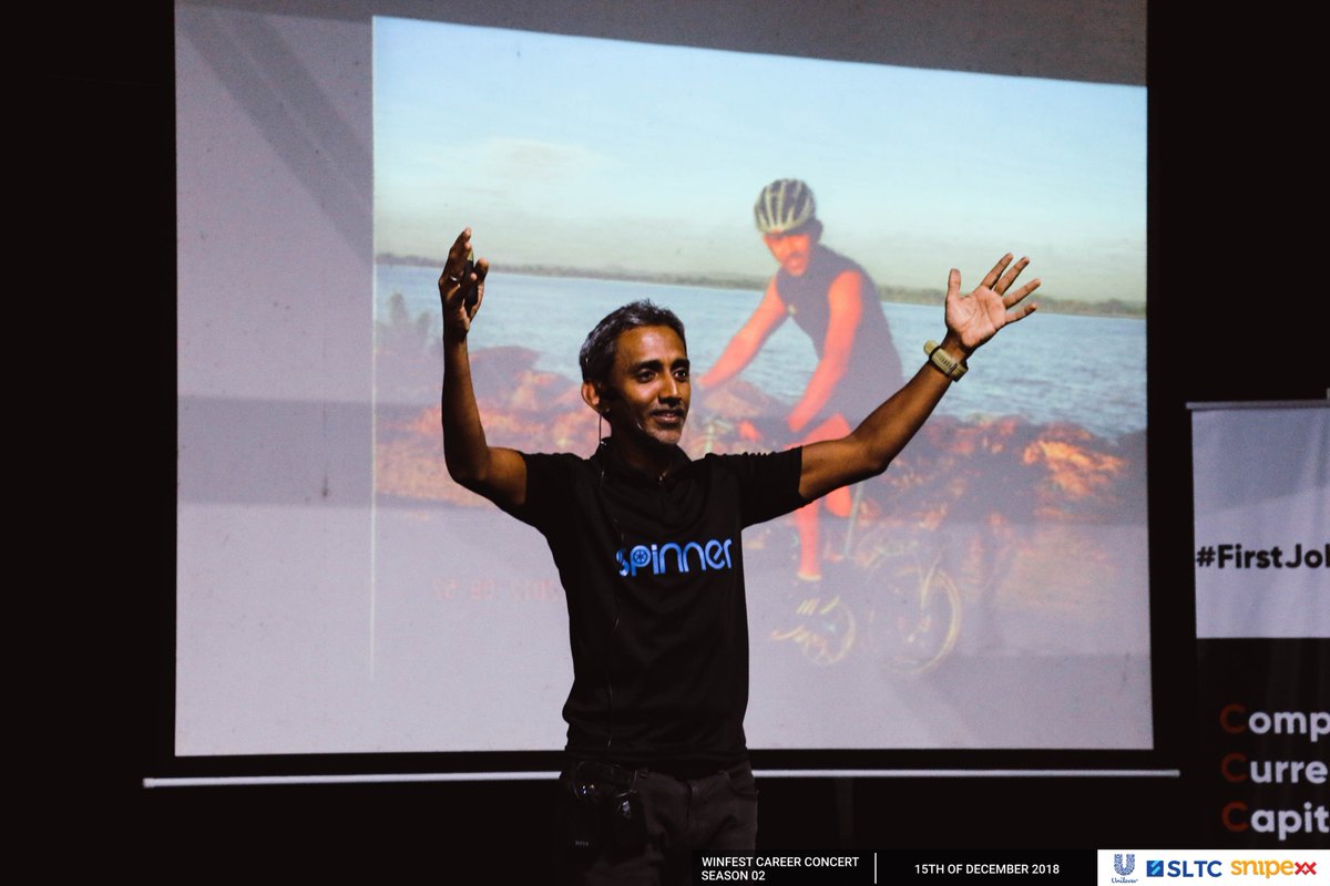 WinFestSL's tweet photo. WinFest Career Concert Season 02 was held on the 15th of December 2018 at Sri Lanka Technological Campus.

Organized by SNIPEXX Sales Academy
Event Partners - Unilever, Sri Lanka Technological Campus

#SalesFirst #Career #FirstJob https://t.co/wbjyp285qB