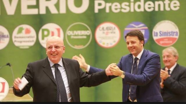 Giorgiolaporta's tweet photo. 'Abuso d'ufficio aggravato dal metodo mafioso'. Questo è il #Pd che oggi governa alcune regioni e che dà lezioni di moralità agli altri senza neanche essersi cambiato le mutande.  #Oliverio #17dicembre 
https://t.co/sXB33INAFG https://t.co/9J2Fd33z7v