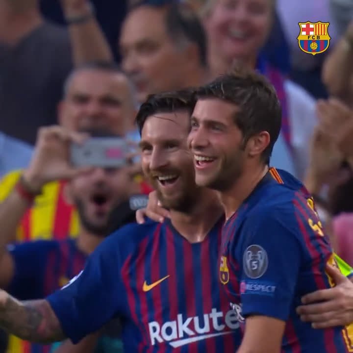 😬 Estem a punt per al sorteig de @ChampionsLeague
⏰ A partir de les 12 hores sabrem el nostre rival als vuitens de final...
... abans repassem els gols de la fase de grups ⚽
