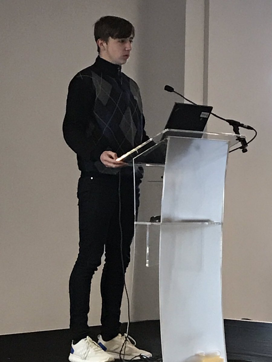 FionaMontgomer1's tweet photo. #ScILGrad2018 It might be early in the day but Dan is surely the highlight. In #YOYP2018 he is the embodiment of the impact of the power of #qualityimprovement well done. @iamliztee @ScIL_NES #ScILc9 https://t.co/FwGYkuehVt