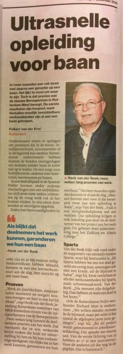 West Practice R'dam tweet media