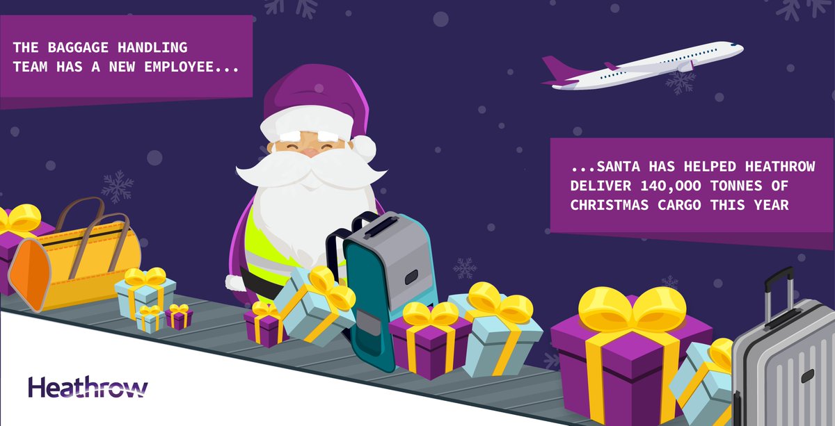 HeathrowNews's tweet photo. It might not be quite Christmas yet but we hope the #12DaysofExports - our celebration of the British SMEs who export much-loved gifts to every corner of the world through our airport - has added to your festive cheer! 🎄 🎅 🎁 https://t.co/TDuLQ0jtQt https://t.co/TRqbTjjsPv