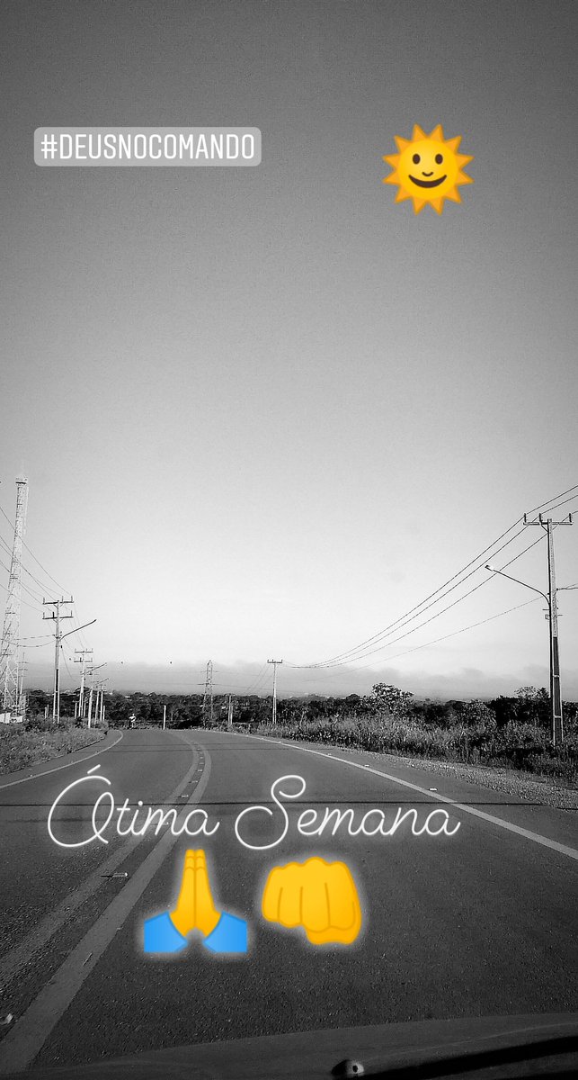 LocAlanAlmeida's tweet photo. Ótima semana 🙏👊
#deusnocomando #otimasemana
#paranatingamt #tempobom https://t.co/bmOSOipbt4