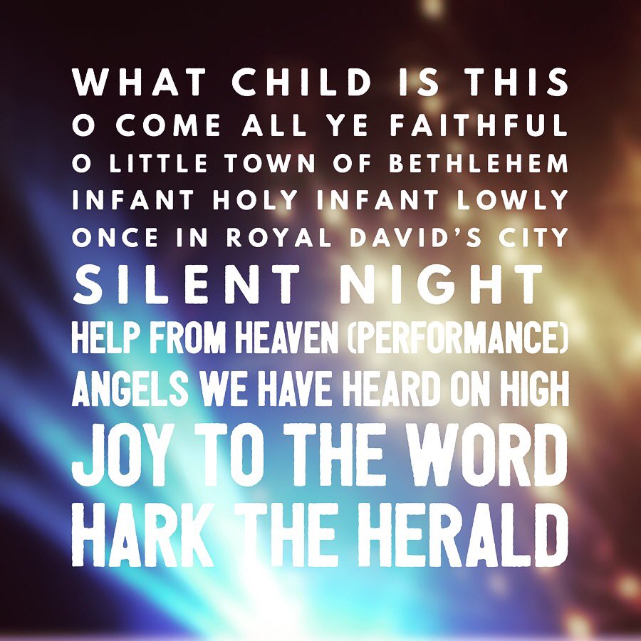 rbworship's tweet photo. We had a great time at the @RisingBrook carol services yesterday. We hope you enjoyed it too. Here’s our festive #sundaysetlist https://t.co/vw8981BhKr