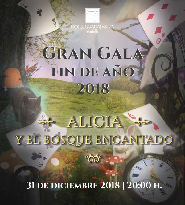 HotelGuadalmina's tweet photo. Te sentirás como un niño. Despide el año en el País de las Maravillas en la #GranGala de Alicia y el Bosque Encantado de #HotelGuadalmina. #FIndeaño #cena #Alojamiento.#Marbella.
952882211
reservas@hotelguadalmina.com https://t.co/6xfz4MQfKq