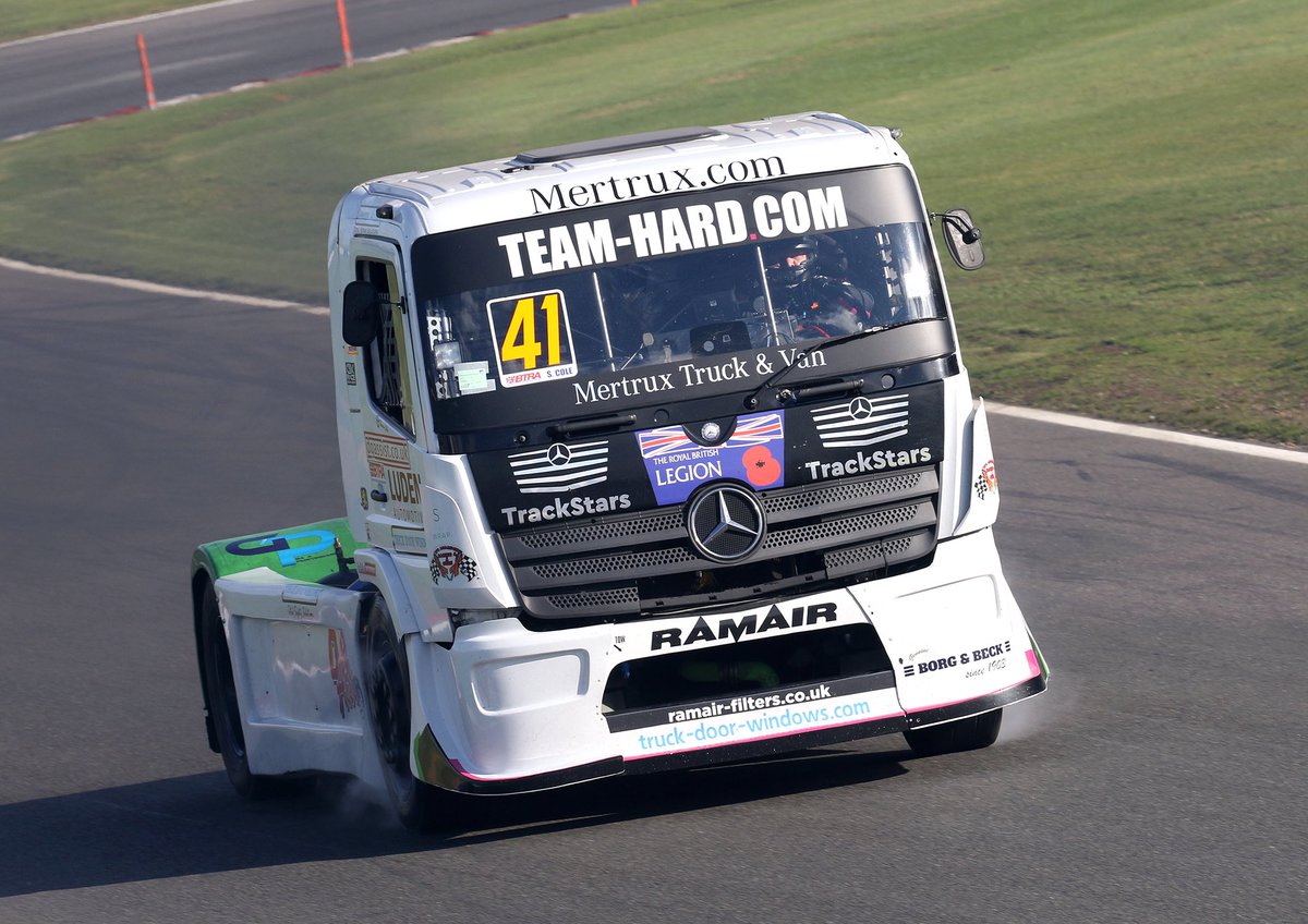 BTRAOfficial's tweet photo. Exciting times for @Coletrucksport next year as they have confirmed they are looking to expand their operation to become a two lorry team: https://t.co/0SzhlXliLt #BTRAC https://t.co/Xf0OTqvztr