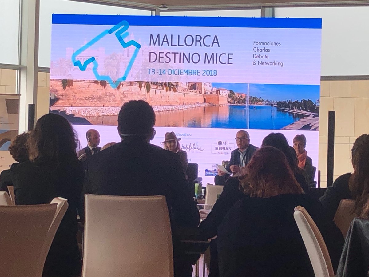 publixperience's tweet photo. Este jueves pasado , Mallorca Destino  MICE , gran experiencia y formación para futuros grupos de empresa . https://t.co/qnWMGBBG9A
