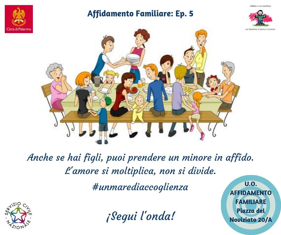 ComunePalermo's tweet photo. "Perchè l'amore non conosce limiti... #unmarediaccoglienza #seguilonda #affidamentofamiliare #SCN2018 #family #nolimits #episodio5 " https://t.co/tmAJ0WzMdM