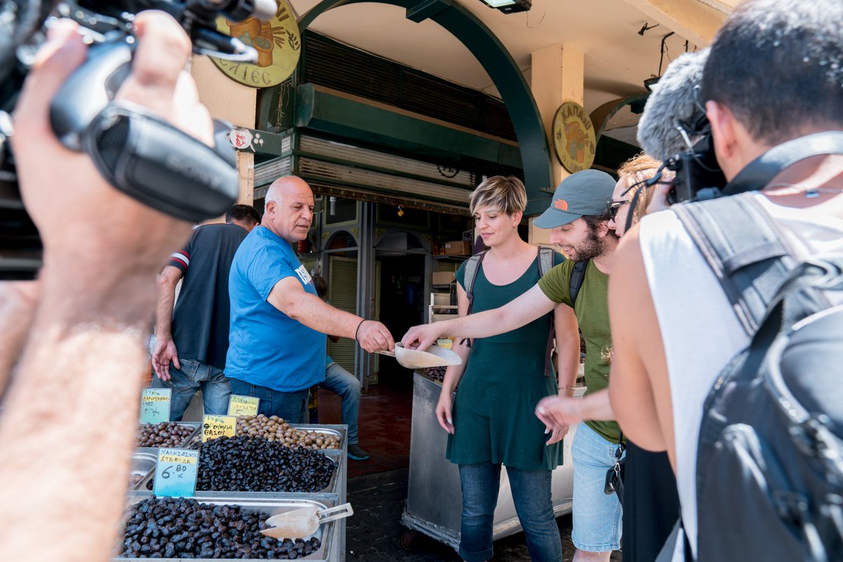 epiculiargreece's tweet photo. #SummerThrowback These #olives became the center of attention. Once you’ve tasted them at one of our food and culture tours in #Thessaloniki, you’ll know why. ;) 

#epiculiar #localhostsworldtreasures #foodtour #skg #Greek #foodie #foodbloggers https://t.co/PZla14UJ0V https://t.co/tB1U1JsgDv