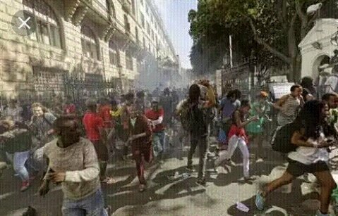 <a href="/PresJGZuma/">Jacob G Zuma</a> account was created to lie to us. Since when Zuma was the champion of Free Education because that was never ever his agenda as President. It the students who started this emancipation not him. He only unleashed brutal force on them I remember very dam well.Evidence 👇