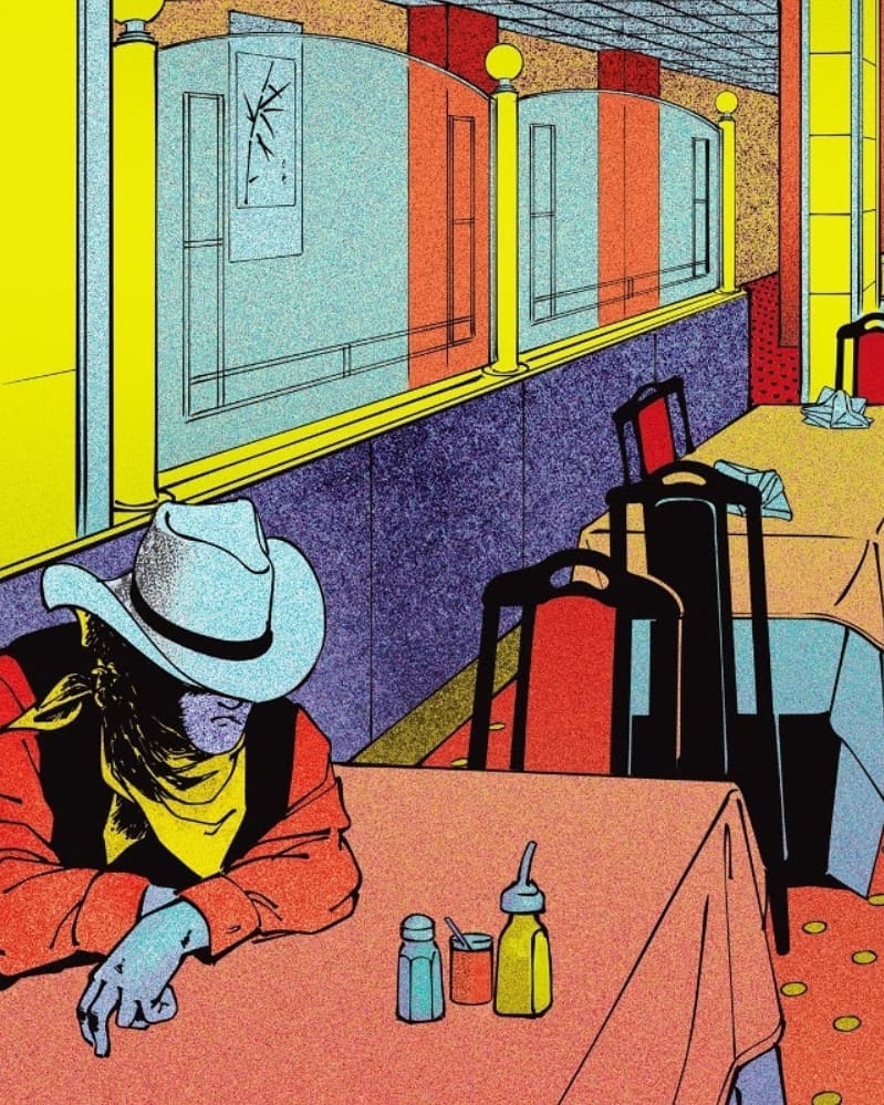 A.s. Donderdag de 20e gaan we spetterend het jaar uit met als laatste thema 'KLEUR'. Met @merijnhos Simone Post, Peim vd Sloot en Viktor Hachmang 🎄Wees snel want vol = vol ☃️ tickets via link hierboven #bno #bnoimglab #hni #rotterdam #kunst