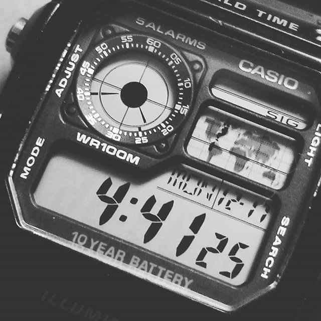 EDC_Deals's tweet photo. Excited to get started in on another productive week! •••••••••••••••••••••• #morning #motivation #earlyriser #edc #watch #casio #ae1200 #everydaycarry | #EDC #EverydayCarry https://t.co/WXp7sNB1ph