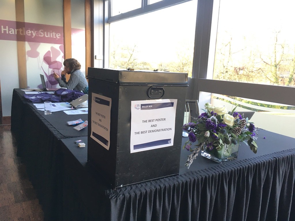 2018_hai's tweet image. Please don&apos;t forget to vote for the best Poster and the best Demonstration. The ballot is already in your welcome pack. The Ballot Box is at the registration desk. #HAI2018UK