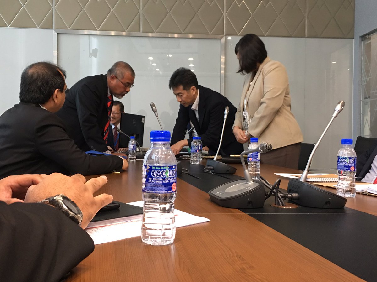 Zulkepli@GEO-TechLabCREaTE (@alorgajah2016) on Twitter photo Meeting on potential setting up of Infrastructure Disaster Mitigation Unit within JKR with collaboration from Japanese Government <a href="/JKRMalaysia/">JKR Malaysia</a> Meeting on potential setting up of Infrastructure Disaster Mitigation Unit within JKR with collaboration from Japanese Government <a href="/JKRMalaysia/">JKR Malaysia</a>