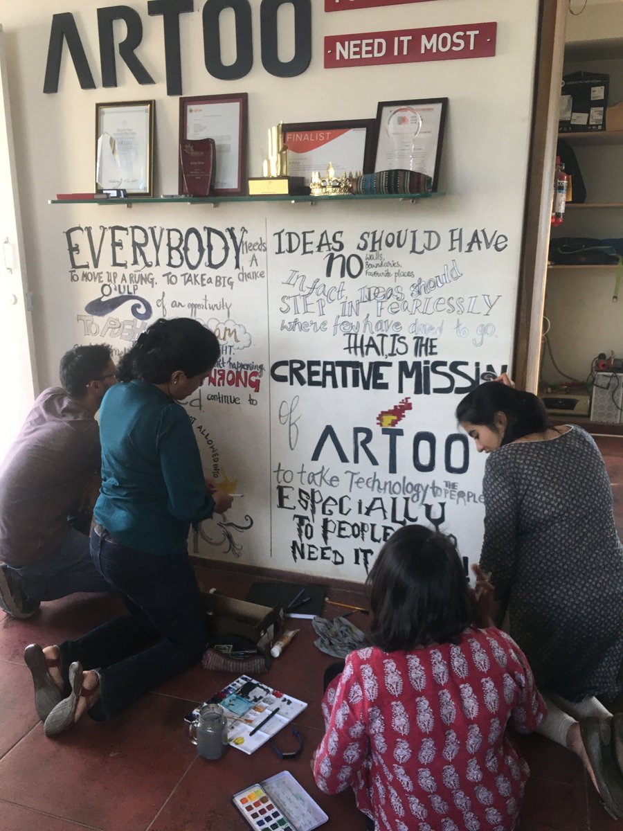 ArtooTrills's tweet photo. It's been an interesting year for us, and we recently did something that we're hoping will help us remember to believe in the coming year. Thanks you @ManasviniSN for being generous with your magic!

https://t.co/EPAPuVIDTm https://t.co/5PlzE67oWP