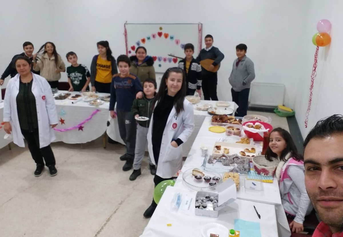 YERLİ MALI HAFTASI - KERMES Etkinliğimizden Eğlenceli Kareler...@keciorenkedem