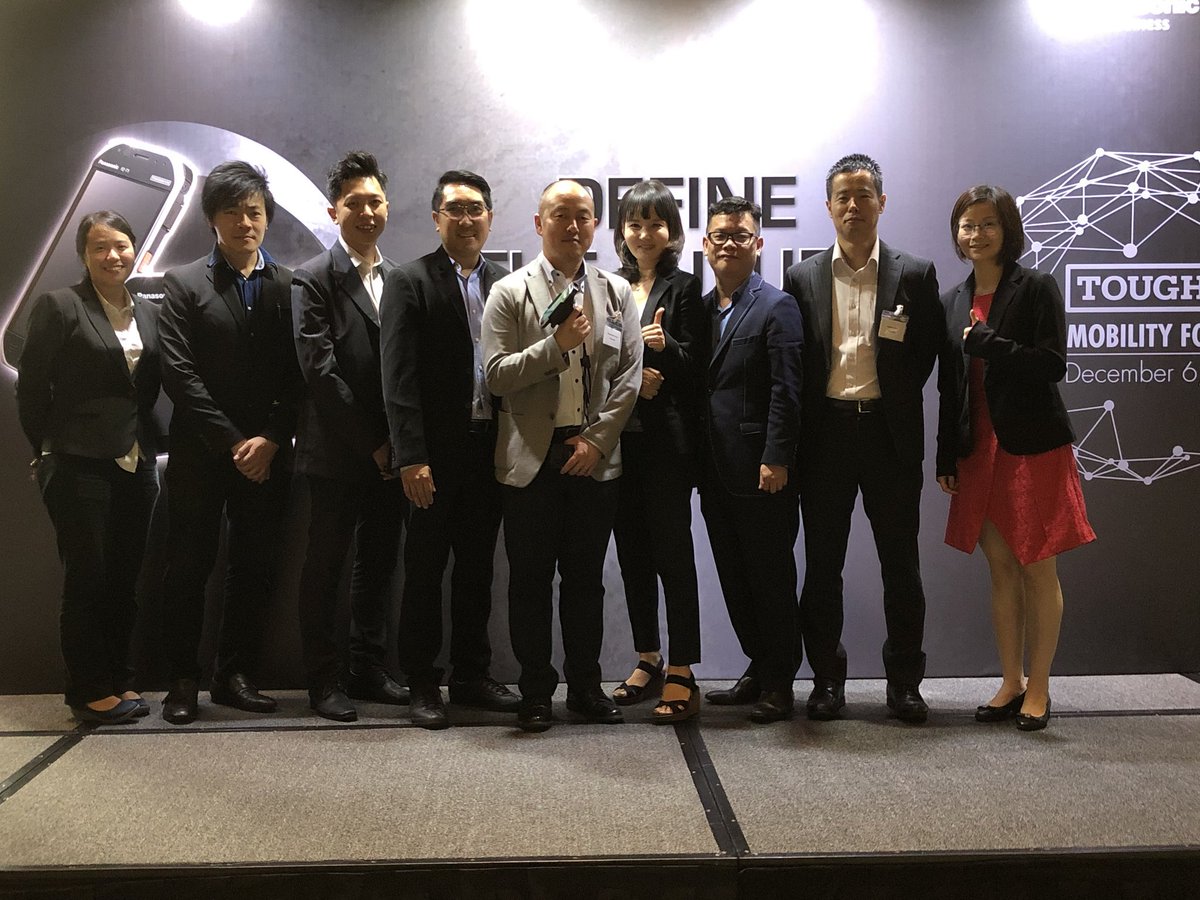 SiEw_JOo's tweet photo. 6 Dec 2018 - We welcome customers and partners to this year Toughbook Mobility Forum. We talk about mobility trends, new technology transforming the way we work, toughbook technologies can improve work efficiency for field workers.
#toughbook #intel #vmware #mobilityforum https://t.co/BGkfiNk4z6